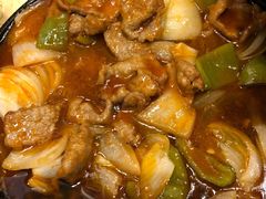 铁板牛柳-通乐簋街小龙虾(老店)