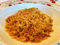 香辣海胆帝王蟹炒饭-宝丽轩中餐厅BAOLIXUAN