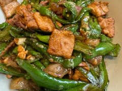 辣椒炒肉-虾小龙老长沙龙虾馆(坡子街店)