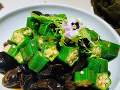 秋葵木耳-小放牛河北菜(长安万达店)