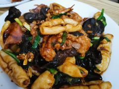 五花肉炒比管-九龙餐厅(大沽路店)