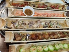 -胡须哥网红竹筒菜