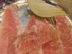 猪肩肉-小本家韩式烤肉(紫藤路店)