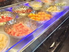 自助取餐区-冠菌火锅自助(东莞桥头店)