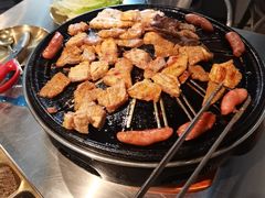 -胡悦里韩式烤肉(芝罘万达广场店)