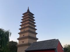 -正定古城-开元寺
