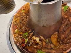 -老佛爷·铜炉炭火蛙锅(海州吾悦店)