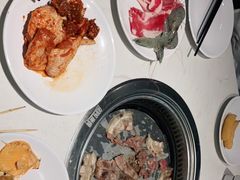 -釜盛海鲜烤肉火锅自助料理(正义坊购物中心店)