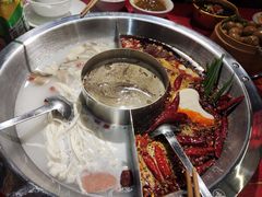 -谭鸭血老火锅(娄星区长青街店)