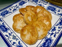 顺德香煎墨鱼饼-百年恒益烧腊海鲜酒家·非遗传承(广州黄埔店)