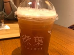 冰气泡荔枝乌龙-煮叶(悠唐广场店)