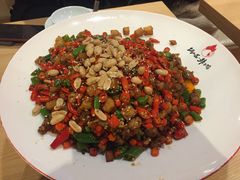 青红椒辣子鸡-锅儿匠辣子鸡(春熙路店)