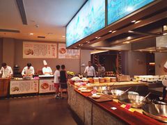 自助取餐区-梁家大院•农家菜(昆山会展中心店)