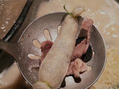 竹笙虾滑卷-捞王锅物料理(凯旋路店)