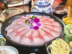 -丽江庭院·云南野生菌·海鲜火锅(鼓楼四合院店)