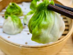 香椿嫩芽小笼包-苏小柳点心·手作小笼包(新街口分院店)