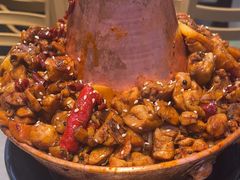 -椒椒铜炉火锅鸡(天马店)