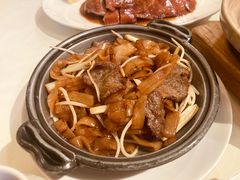 干炒牛河-利苑酒家(金宝店)