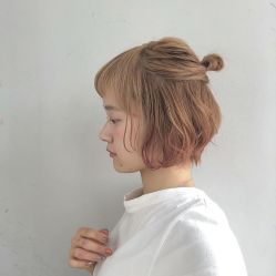 -MYYF SALON烫发染发