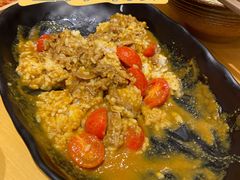 咖喱番茄牛肉饭-胜博殿日式炸猪排(西红门店)