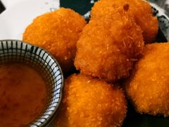 虾饼-浩海火烧云傣家菜(京广店)
