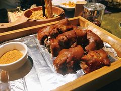 香辣烤猪蹄-锦上中式酒馆(南内环店)