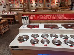 自助调料区-贤合庄卤味火锅(安吉万达店)