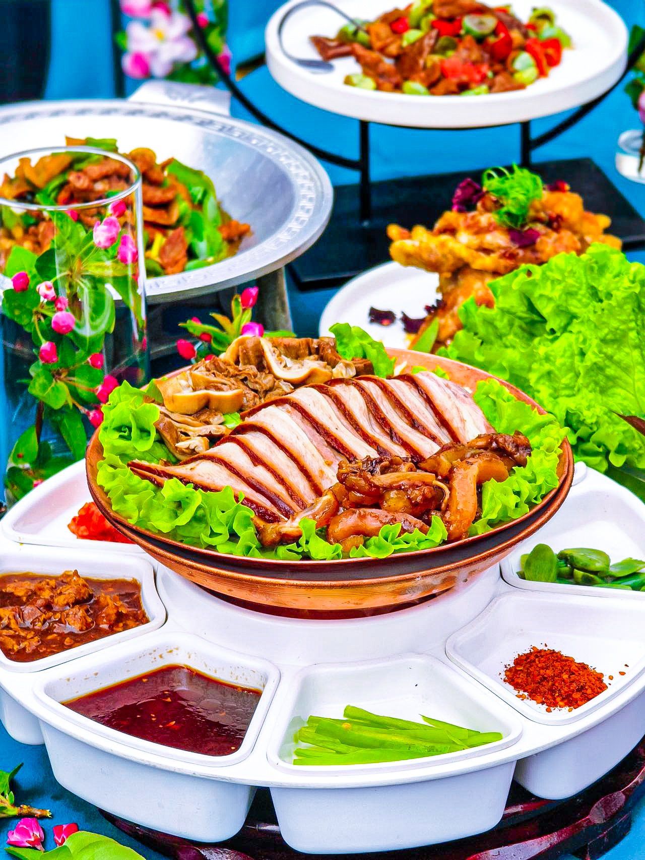 吃驴肉还是得来这家‼一吃一个不吱声?