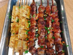 羊肉串-虾满堂小龙虾烧烤(富荟广场店)