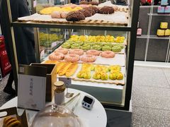 面包甜点陈列柜-奈雪的茶(市百一店)