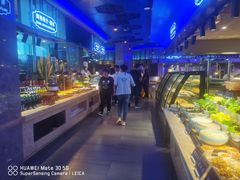 自助取餐区-乔哥铭洋海鲜自助(皇城恒隆广场店)