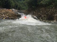 景点-碧水峡漂流