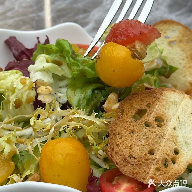 圣诞节🎄就要来这过呀！氛围感满满的法餐厅