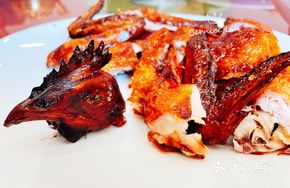 Charcoal-Grilled Chicken