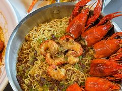 -龙巢盱眙龙虾·牛蛙·烧烤宵夜(八卦岭店)