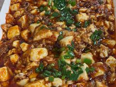 脑花豆腐-洪霞餐馆