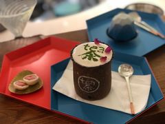 手工奶盖茶-茶是一枝花泡茶店