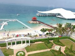 -蜈支洲岛珊瑚酒店临海阁中餐厅