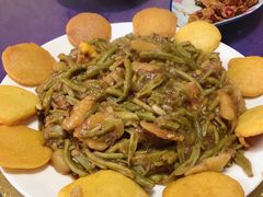 芸豆排骨一锅出-夕阳红小吃(中街大悦城店)