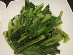 清炒油麦菜-高第街56号港式餐厅·精选(世茂广场宽厚里大明湖店)