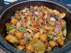 -老钟家烤羊排·敦伊阁清真餐厅胡羊焖饼