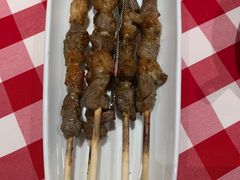 烤羊肉串-西贝(宝乐汇店)