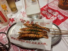 烤虾-老表记广西宵夜螺蛳鸭脚煲(西大店)