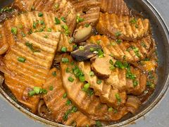 石锅焗香芋-锡和无锡菜(景丽苑店)