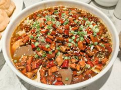 毛血旺-悦海·家宴·冰花皮皮虾大锅贴(宝龙店)