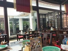 -丽江悦榕庄酒店-明月·雪山庭院餐厅