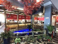 大堂-明洞阿姨·韩式酱蟹烤肉·创意料理(三元桥店)