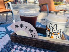 桂花拿铁-树下咖啡(昆明老街店)