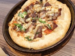 和牛超级至尊比萨-必胜客(张家港购物公园店)