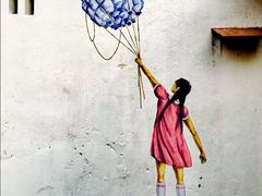 -槟城街头艺术街区